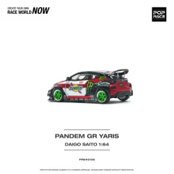 Pop Race - Toyota Pandem GR Yaris