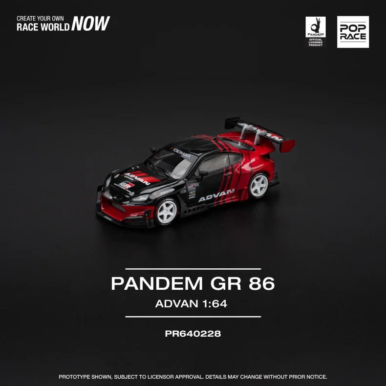 Pop Race - Toyota Pandem GR86