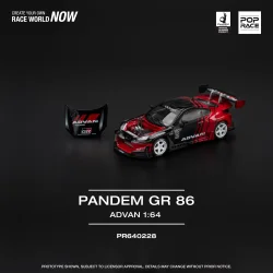 Pop Race - Toyota Pandem GR86