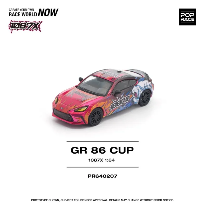 Pop Race - Toyota GR86 Cup