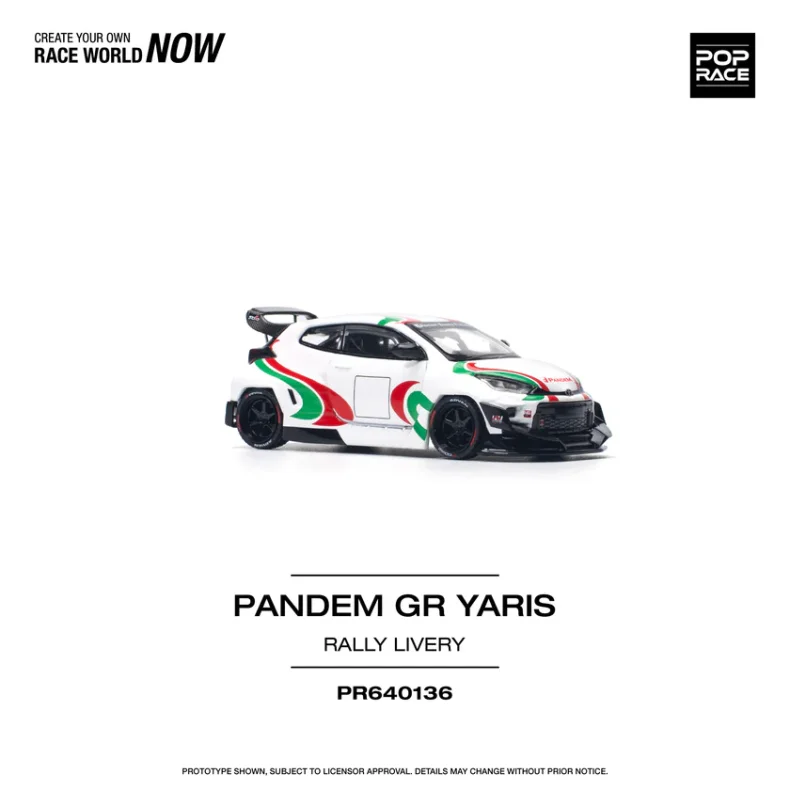Pop Race - Pandem GR Yaris Rally [Pre-order]