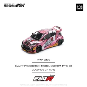 Pop Race - Toyota Pandem GR Yaris EVA RT