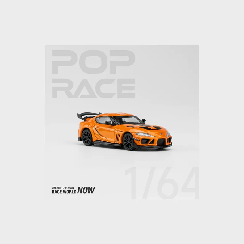 Pop Race - Toyota Supra