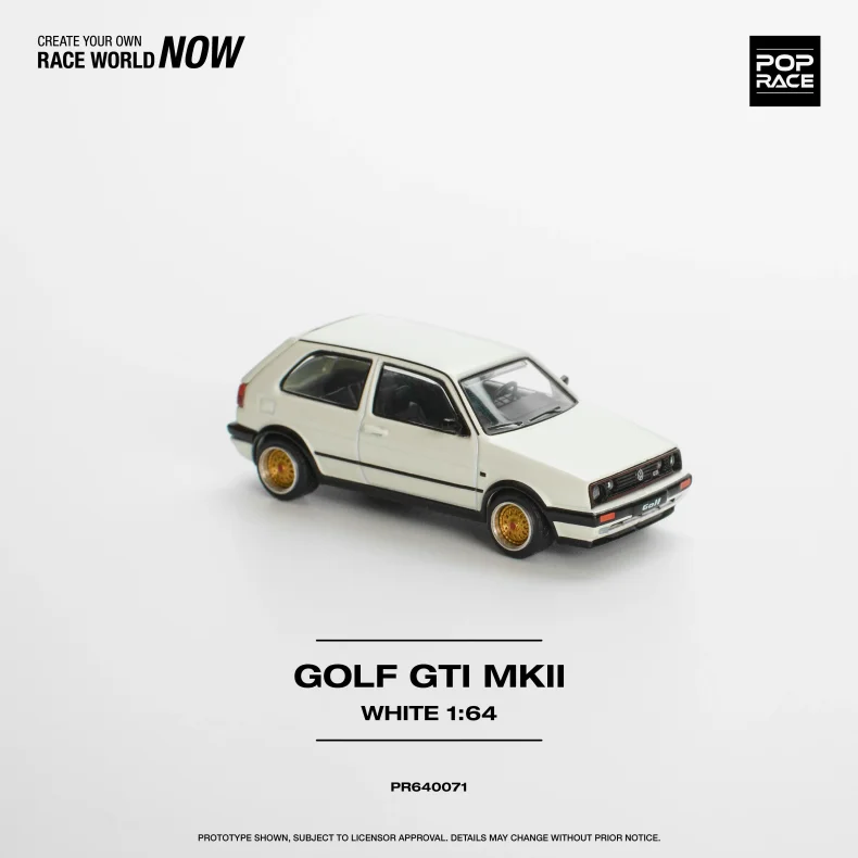 Pop Race - Volkswagen Golf GTI MkII