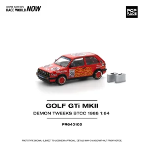 Pop Race - Volkswagen Golf GTi MKII