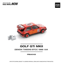 Pop Race - Volkswagen Golf GTi MKII