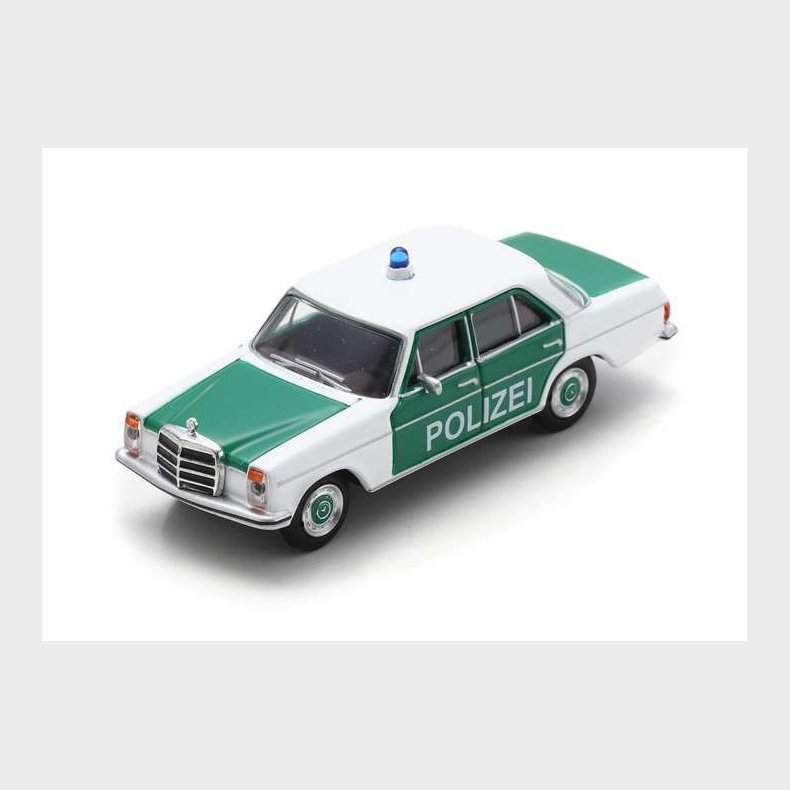 Schuco - Mercedes-Benz 200D, Polizei