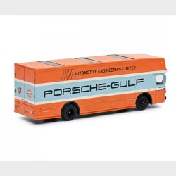 【Schuco】限定 Renntransporter Porsche-Gulf Schuco】限定 Renntransporter Porsche-Gulf