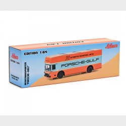 Schuco - Race Transporter, Porsche-Gulf Livery