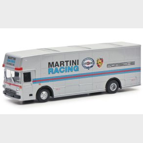 Schuco - Race Transporter, Martini Racing
