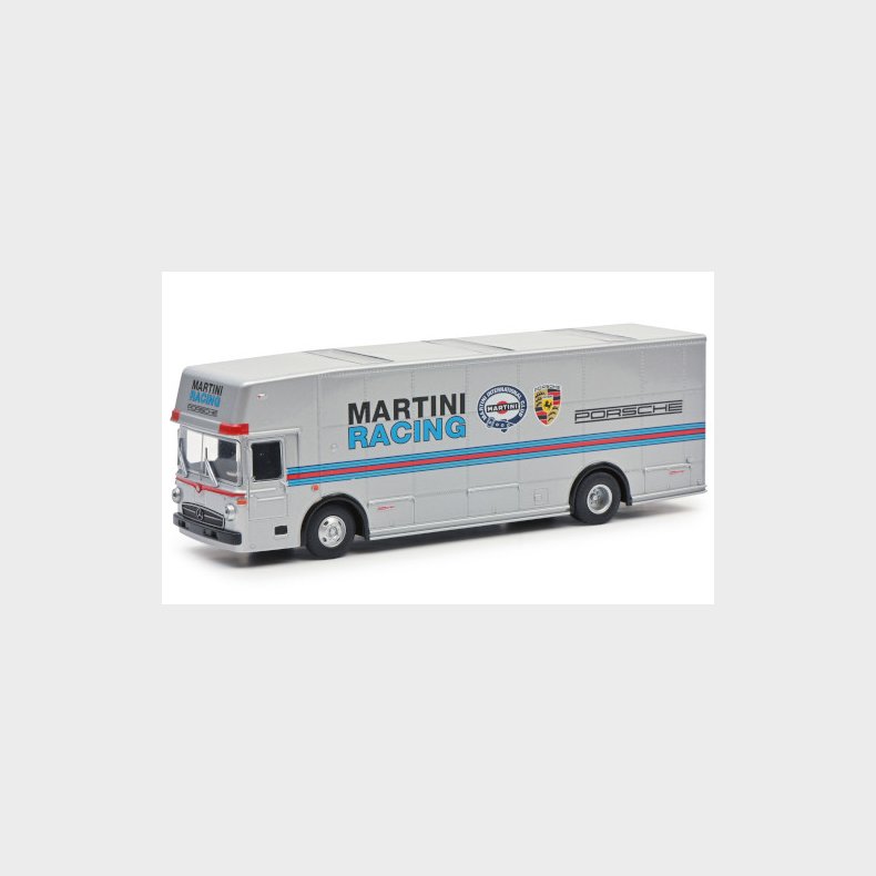 Schuco - Race Transporter, Martini Racing