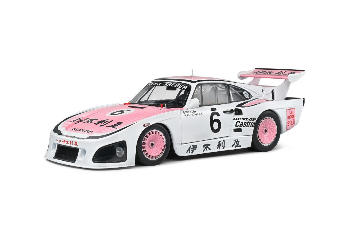 Lot De 3 Miniatures Porsche 550 935 936 – Solido Brumm Ixo 1/43
