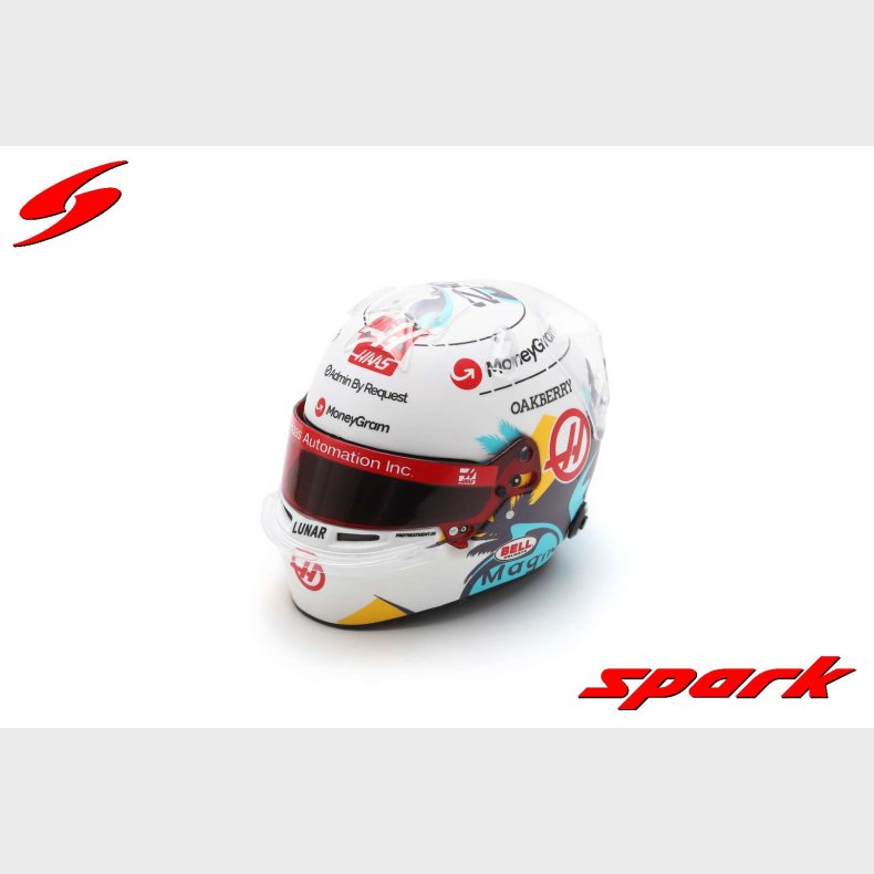 Spark - Kevin Magnussen helmet (2024)