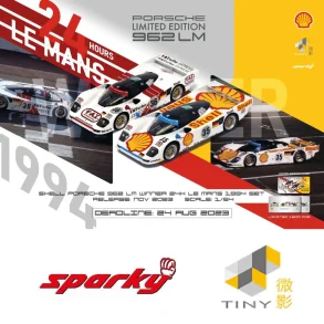 Sparky - 1994 Porsche 962LM set