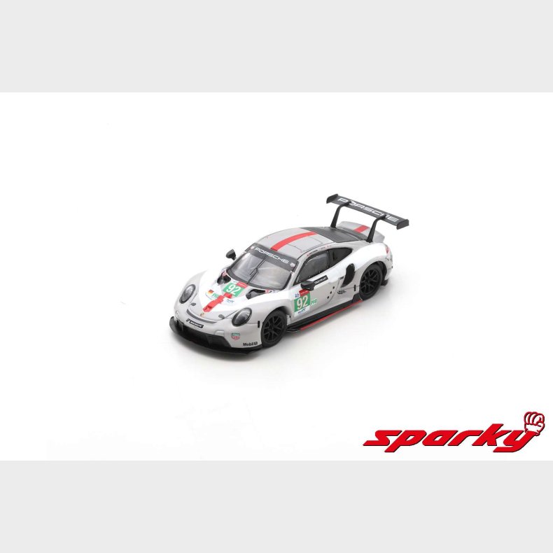 Spark - 2021 Porsche 911 RSR (M. Christensen)