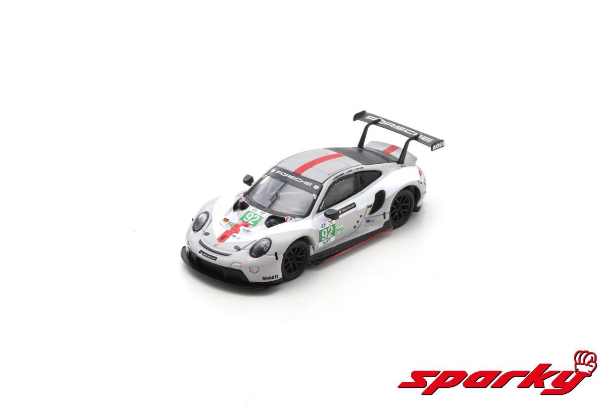 Spark - 2022 Porsche 911 RSR (M. Christensen)