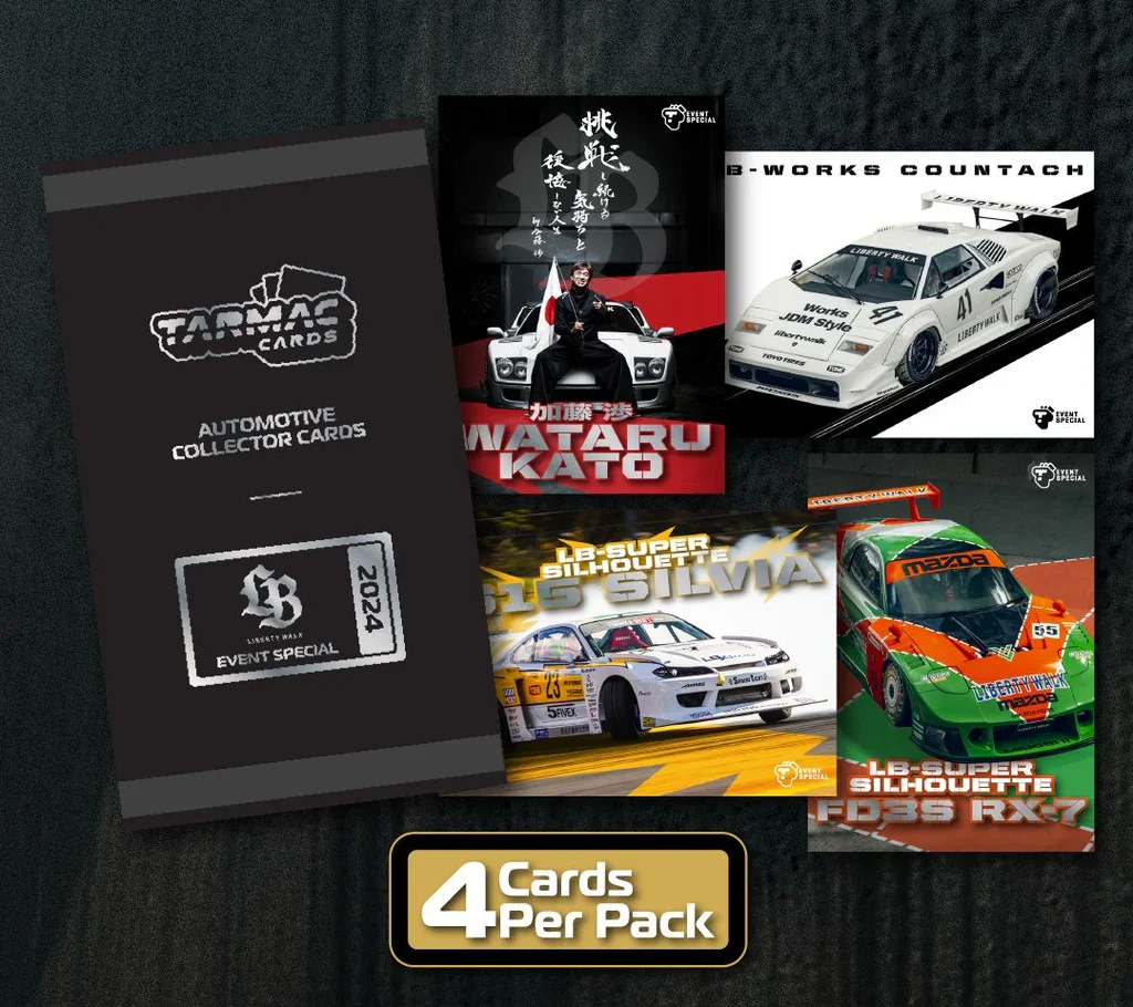 Tarmac Cards - 2024 Event Special Pack, LBWK Vol. 1