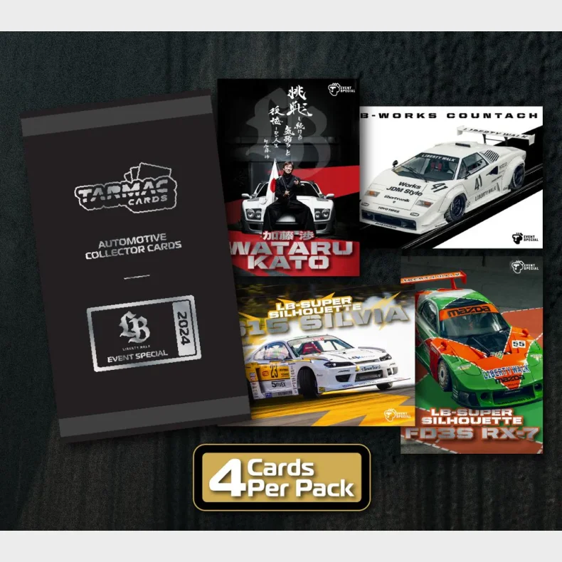 Tarmac Cards - 2024 Event Special Pack, LBWK Vol. 1