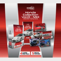 Tarmac Cards - Honda Collection Vol. 1 - NSX