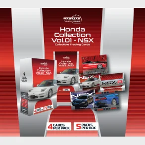 Tarmac Cards - Honda Collection Vol. 1 - NSX
