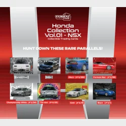 Tarmac Cards - Honda Collection Vol. 1 - NSX