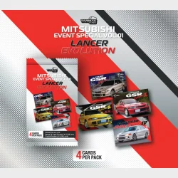 Tarmac Cards - Mitsubishi Event Special Vol. 1