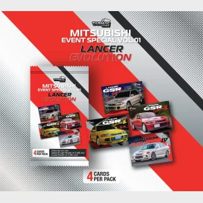 Tarmac Cards - Mitsubishi Event Special Vol. 1