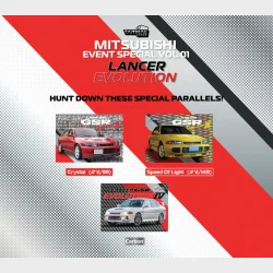 Tarmac Cards - Mitsubishi Event Special Vol. 1