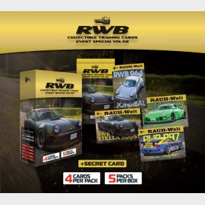 Tarmac Cards - 2025 Event Special Pack, RWB Vol. 2