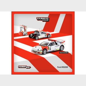 Tarmac Works - 1986 Ford RS200 No4 [Pre-order]