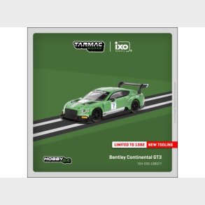 Tarmac Works - 2018 Bentley Continental GT3 [Pre-order]