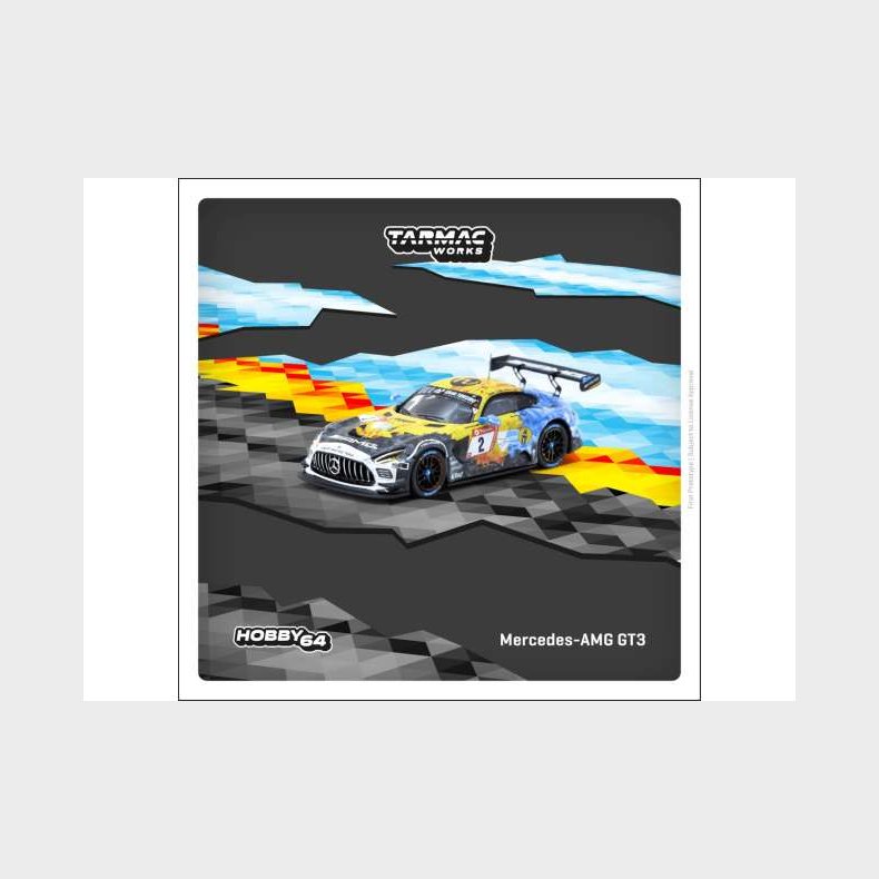 Tarmac Works - 2020 Mercedes Benz AMG GT3 No. 2 [Pre-order]