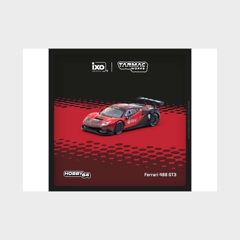 Tarmac Works - 2022 Ferrari 488 GT3 No. 51 [Pre-order]