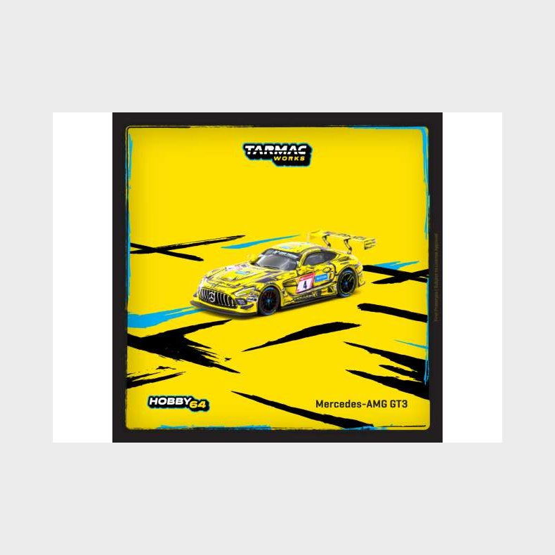 Tarmac Works - 2023 Mercedes Benz AMG GT3 No. 4 [Pre-order]