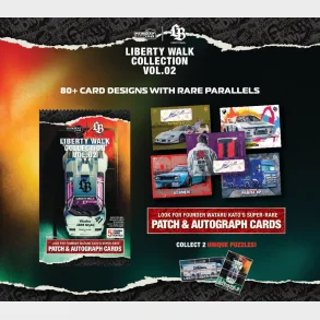 Tarmac Cards - 2025 Event Special Pack, LBWK Vol. 2