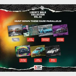 Tarmac Cards - 2025 Event Special Pack, LBWK Vol. 2