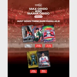 Tarmac Cards - Max &amp; Maaya Orido Capsule 01
