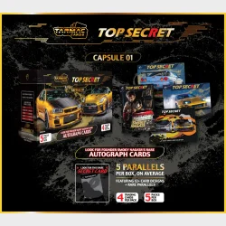 Tarmac Cards - Top Secret Capsule 01