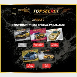 Tarmac Cards - Top Secret Capsule 01
