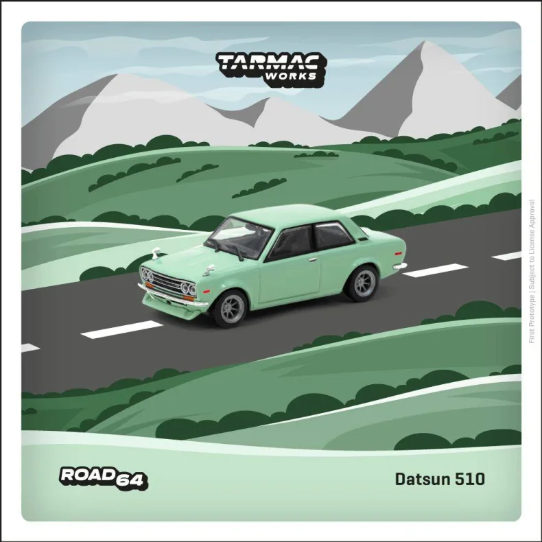Tarmac Works - Datsun 510