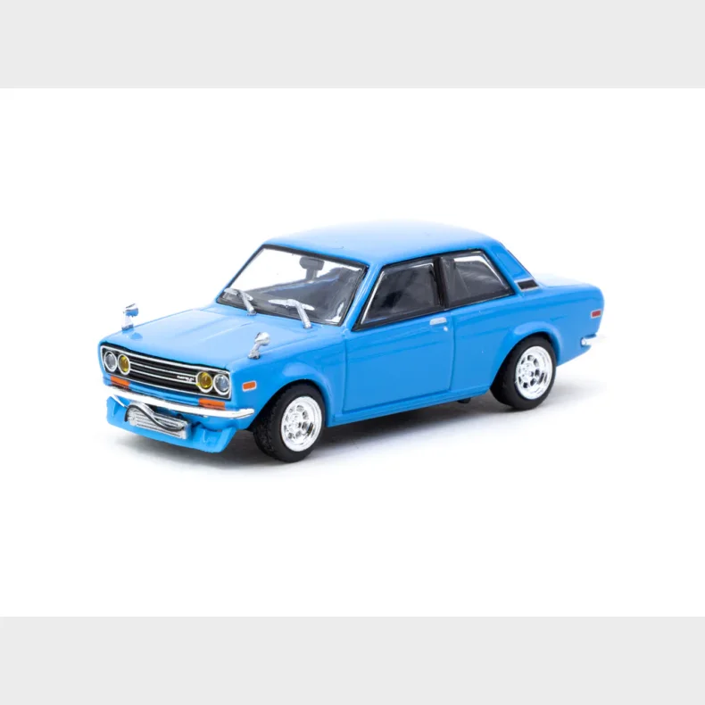 Tarmac Works - Datsun 510 (Blue)