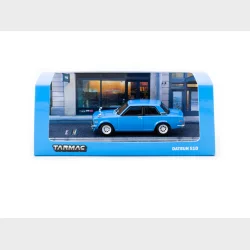 Tarmac Works - Datsun 510 (Blue)