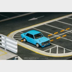 Tarmac Works - Datsun 510 (Blue)