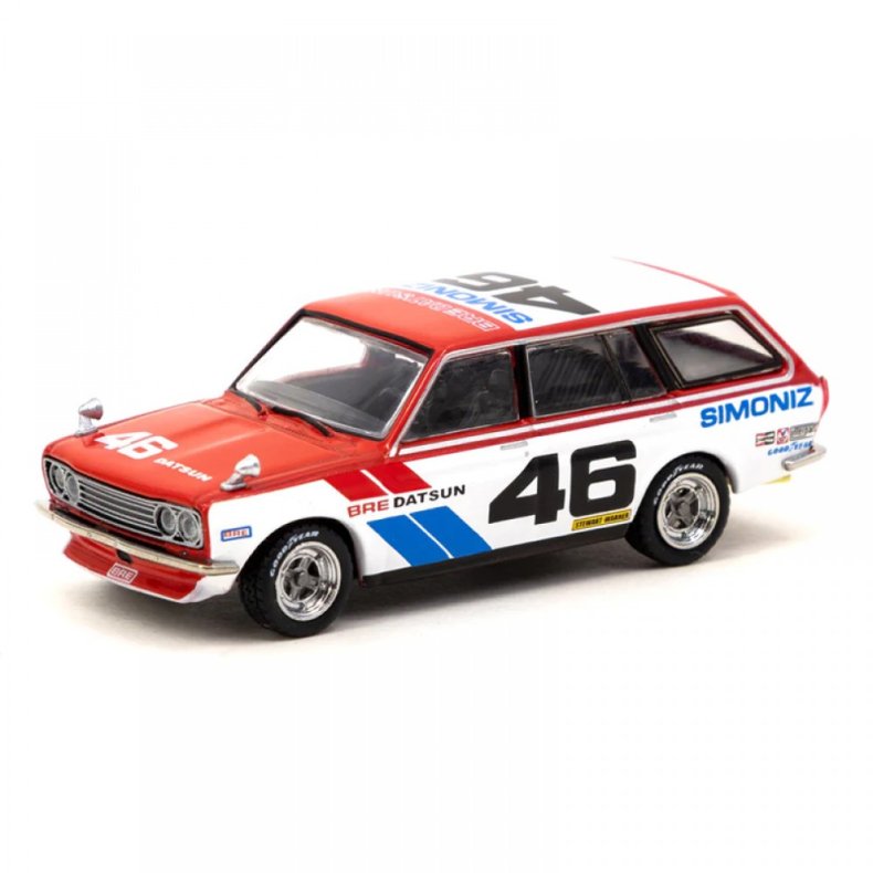 Tarmac Works - Datsun Bluebird 510 Wagon BRE #46