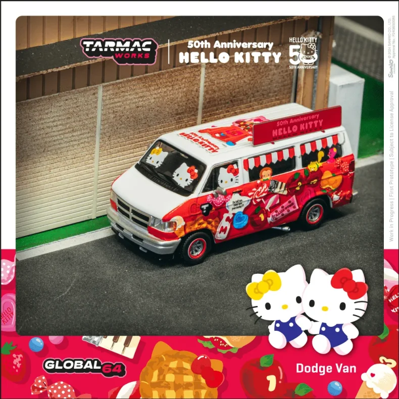 Tarmac Works - Dodge Van