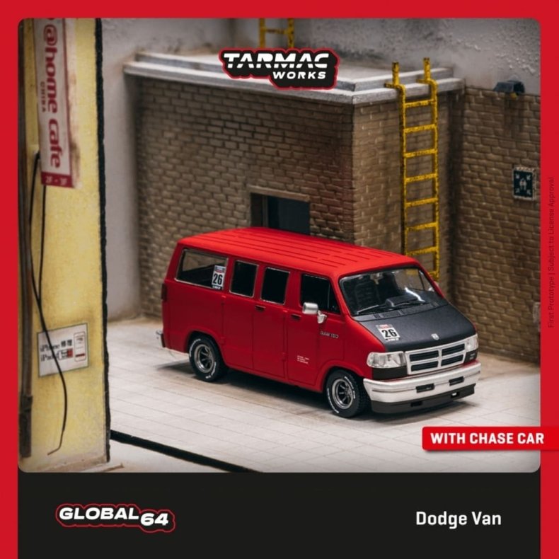 Tarmac Works - Dodge Van