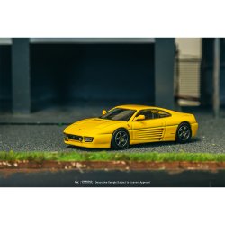 Tarmac Works - Ferrari 348 Challenge (Yellow) [Pre-order]