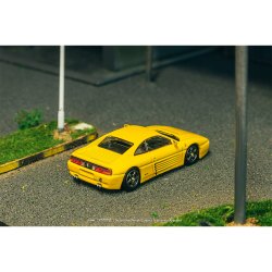 Tarmac Works - Ferrari 348 Challenge (Yellow) [Pre-order]