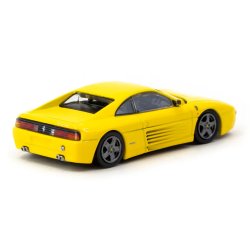 Tarmac Works - Ferrari 348 Challenge (Yellow) [Pre-order]