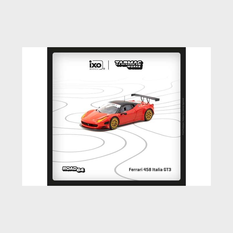 Tarmac Works - Ferrari 458 Italia GT3 [Pre-order]